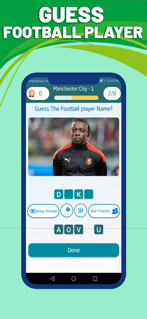 Football Player By Club Quiz Screenshot 3