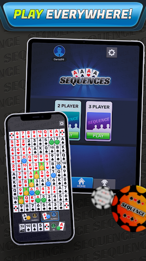 Sequence: Board and card game Screenshot 3