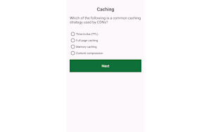CDN Quiz Screenshot 2