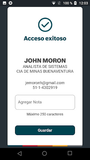 Exhibidores Extemin Screenshot 3