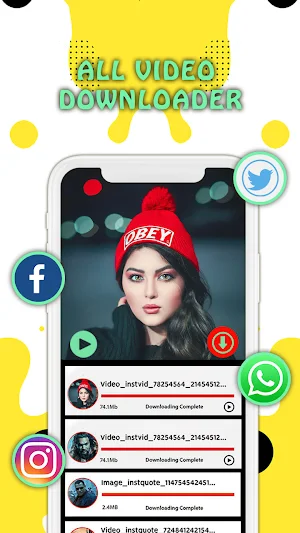 Boom - Audio Video player & Video Downloader Screenshot 3