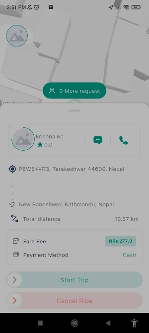 Naari Ride Driver Screenshot 2