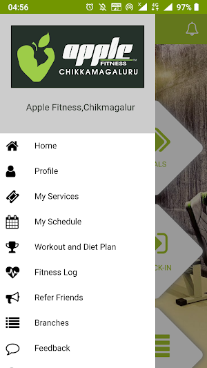 Apple Fitness Chikkamagaluru Screenshot 2