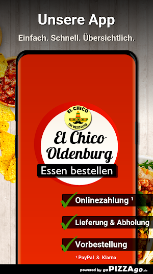 El Chico - The Mexitalian Olde Screenshot 0