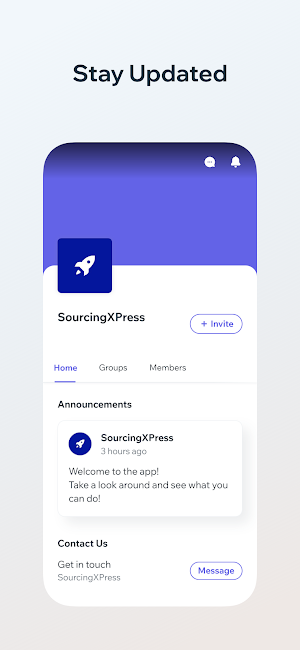 SourcingXPress Screenshot 0