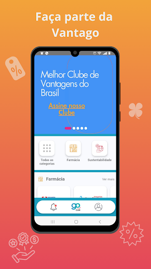 Vantago Club Screenshot 0