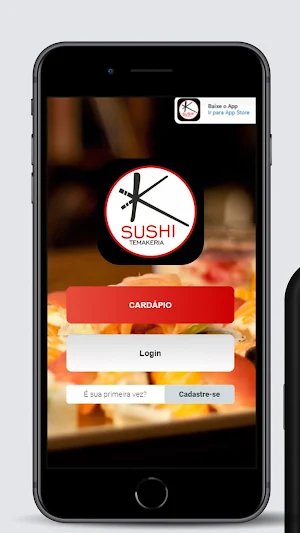 KSushi Temakeria Screenshot 0