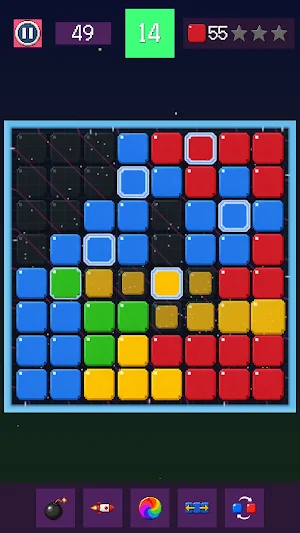 PixelPop: Color Block Puzzle Screenshot 1