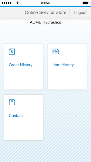 MH Order Track Screenshot 0