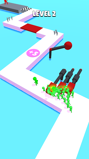 Tap Crowd Screenshot 1