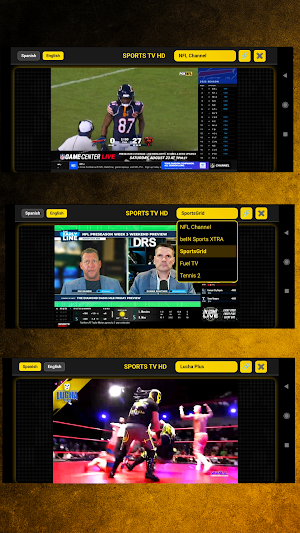 SPORTS TV HD Screenshot 0