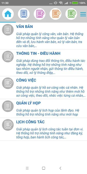 UMC iOffice Screenshot 1
