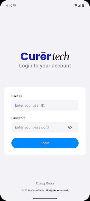 CurerTech CX Screenshot 0