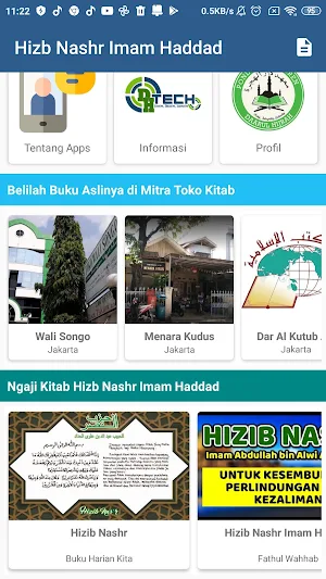 Hizb Nashr - Imam Abdullah Al-Haddad Screenshot 3