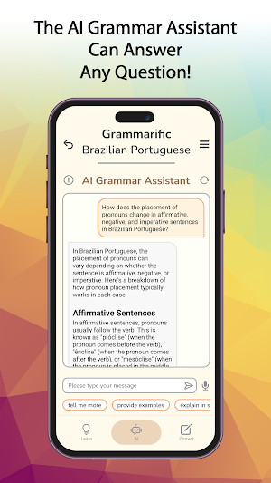 Grammarific: Portuguese (BR) Screenshot 3