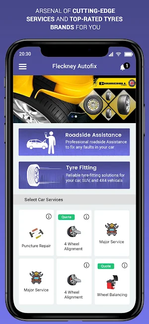 Autofix Ltd Screenshot 0
