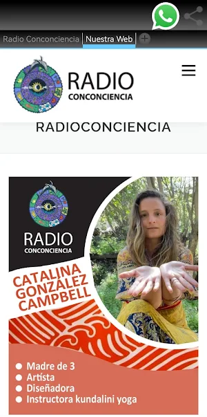 Radio Conconciencia Screenshot 3