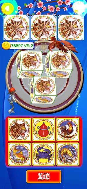 Khla Khlouk Game -BAU CUA 2024 Screenshot 0