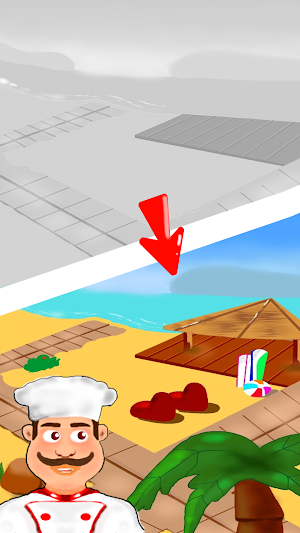 Great Food-Match 3 Screenshot 1