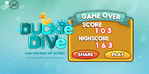 Duckie Dive Screenshot 2
