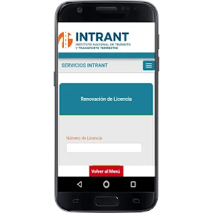 Consultar Licencia de Conducir Dominicana Screenshot 1