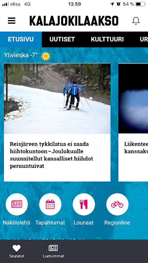 Kalajokilaakso Screenshot 0