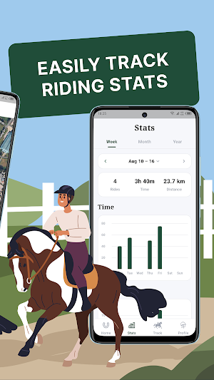 Equestrian- Horse & Riding Log Screenshot 1