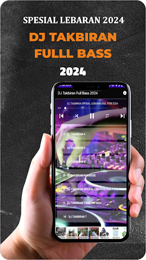 DJ Takbiran Full Bass 2024 Screenshot 2