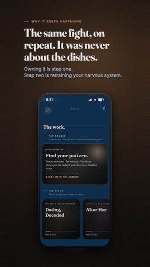 Mantl. - Nervous System Reset Screenshot 2