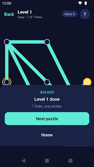 One Stroke: Line Draw Puzzle Screenshot 2