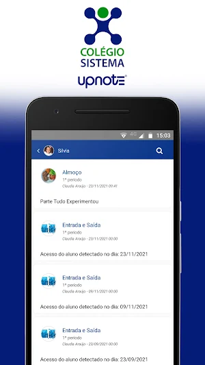 Colégio Sistema Screenshot 3
