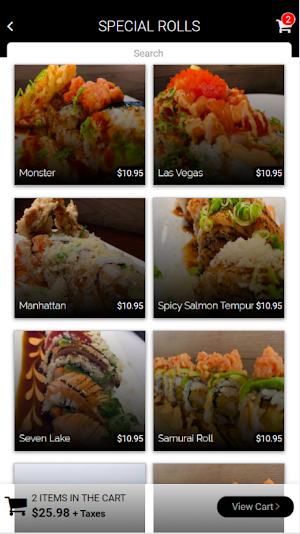 Kenko Sushi Screenshot 2