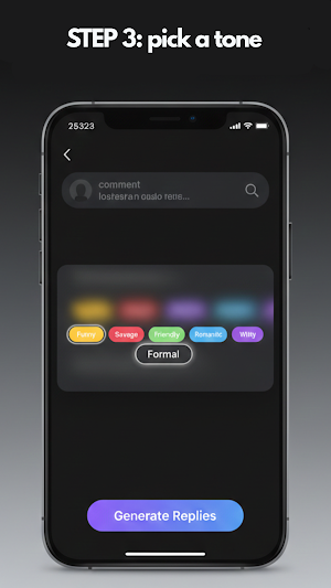 Reply AI - Smart Comment Reply Screenshot 3