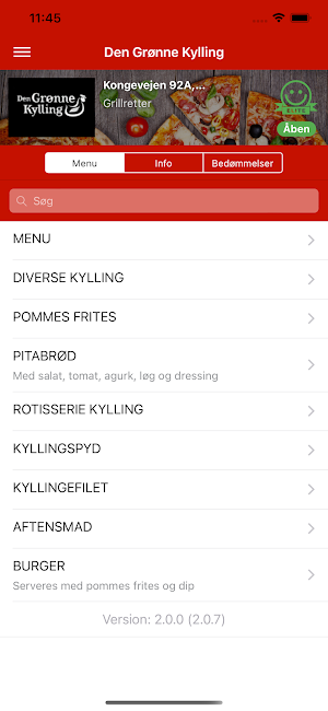 Den Grønne Kylling Screenshot 0