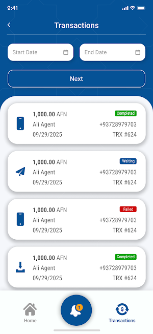 MiliPAY Screenshot 3