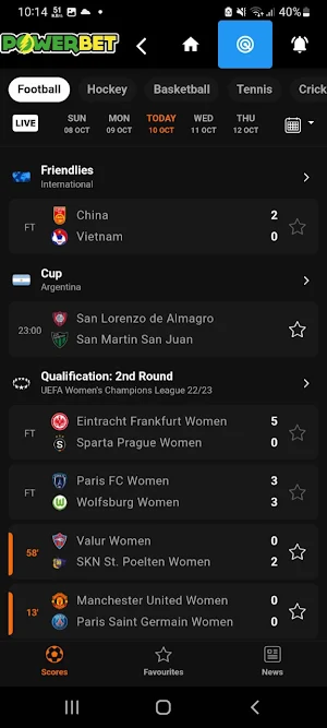 powerbet Screenshot 2
