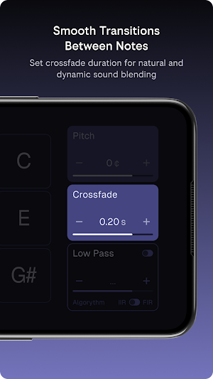Bandmate chromatic tuner app S Screenshot 3