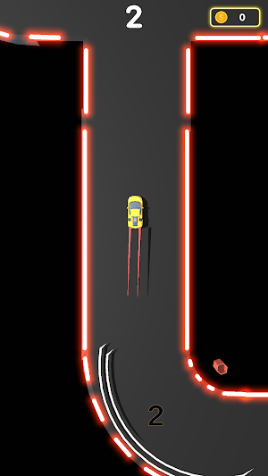 Slim Night Drift Screenshot 1