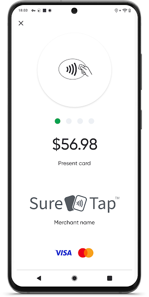 Datacap SureTap Screenshot 0
