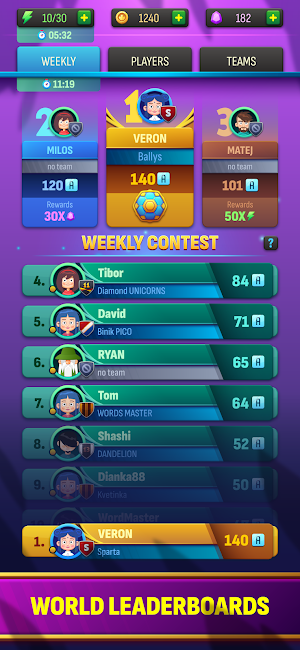 Word Battle PvP Screenshot 3