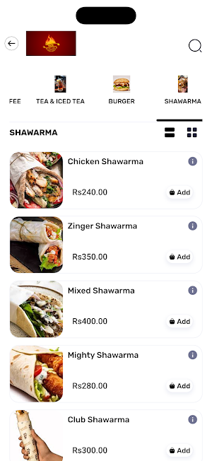 Nice Fast Food Screenshot 1