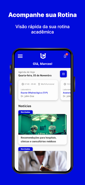 SPMED Universidade Christus Screenshot 2