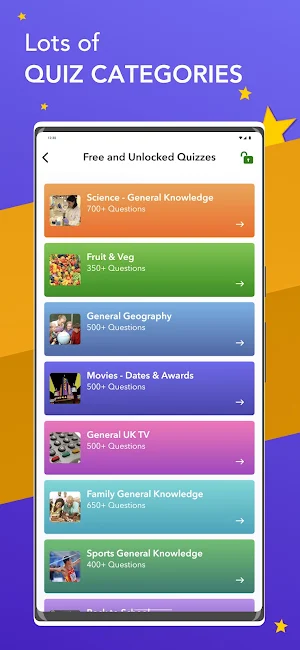 Quiz Stars Trivia Challenge Screenshot 2