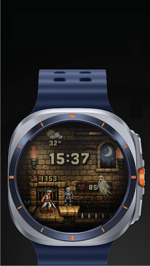 Persian Legacy Watch Face Screenshot 2