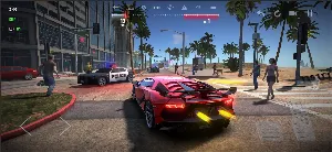 UCDS 2 - Car Driving Simulator Screenshot 0