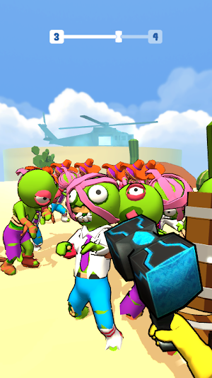 Hammer Rush 3D Screenshot 1