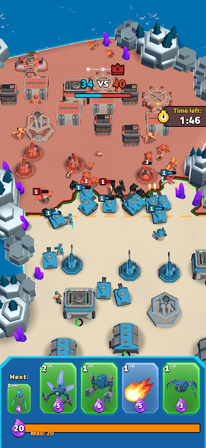 Mini Clash Screenshot 2