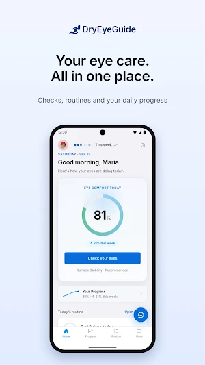 DryEyeGuide Screenshot 0