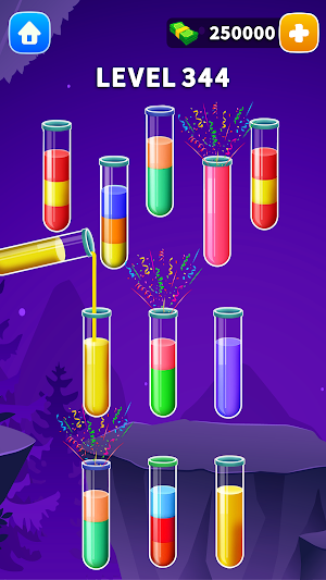 Get Color - Water Sort Puzzle Screenshot 3