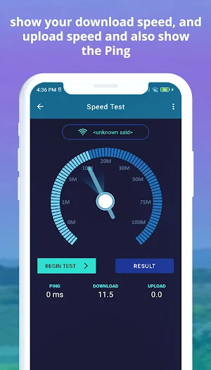 WiFi Analyzer and Monitor Screenshot 3